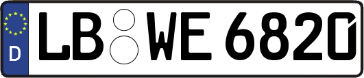 LB-WE6820