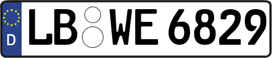 LB-WE6829