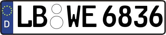 LB-WE6836