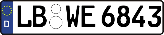 LB-WE6843