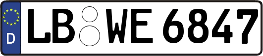 LB-WE6847