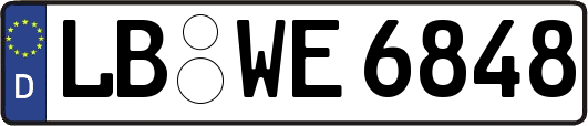 LB-WE6848