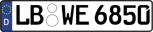 LB-WE6850