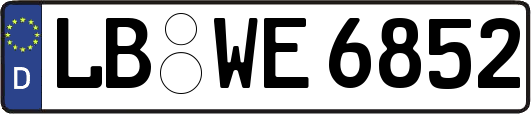 LB-WE6852