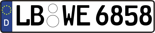LB-WE6858