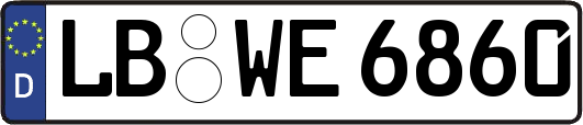 LB-WE6860