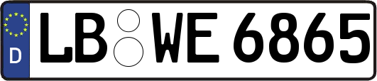LB-WE6865