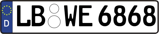 LB-WE6868