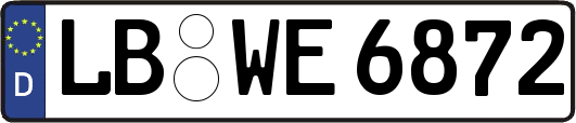 LB-WE6872
