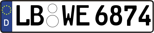 LB-WE6874