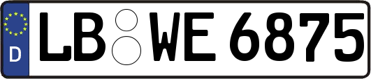 LB-WE6875