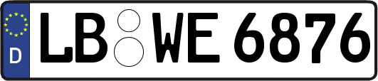 LB-WE6876