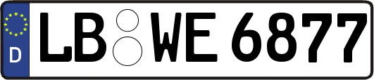 LB-WE6877