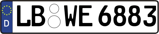 LB-WE6883