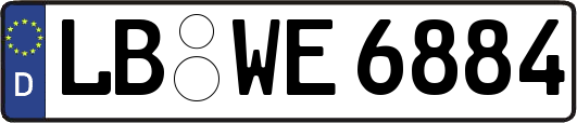 LB-WE6884
