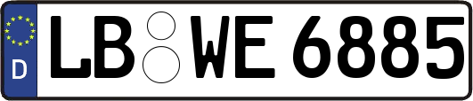 LB-WE6885