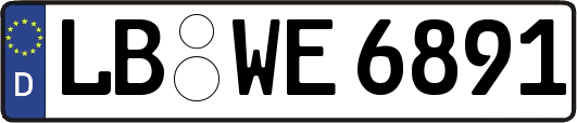 LB-WE6891