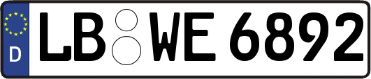 LB-WE6892