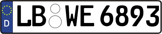 LB-WE6893