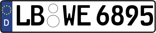LB-WE6895