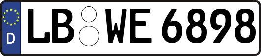 LB-WE6898