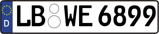 LB-WE6899