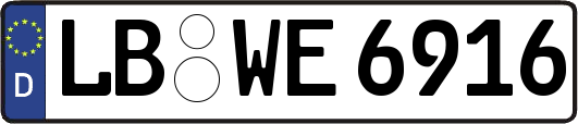 LB-WE6916