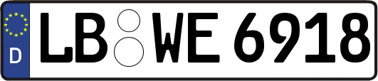 LB-WE6918