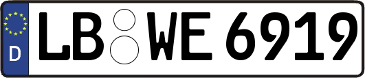 LB-WE6919