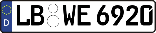 LB-WE6920