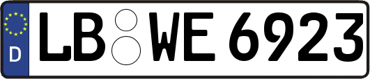 LB-WE6923