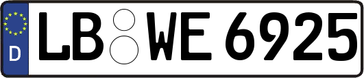 LB-WE6925