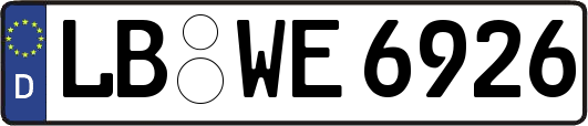 LB-WE6926