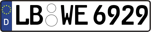 LB-WE6929