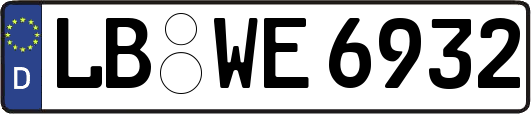 LB-WE6932
