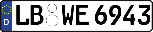 LB-WE6943