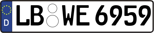 LB-WE6959