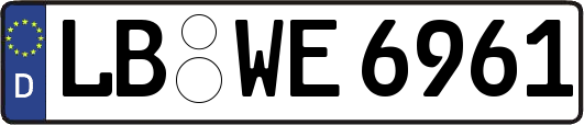 LB-WE6961