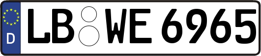 LB-WE6965