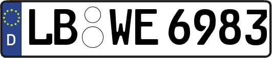 LB-WE6983