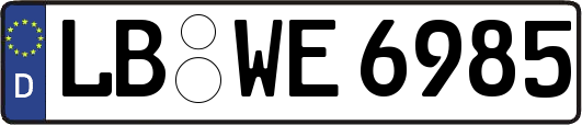 LB-WE6985