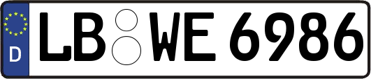 LB-WE6986