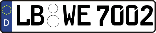LB-WE7002