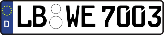 LB-WE7003