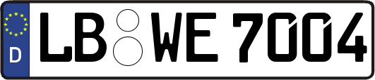 LB-WE7004