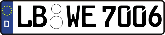 LB-WE7006