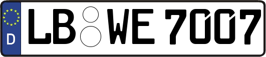 LB-WE7007