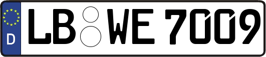 LB-WE7009