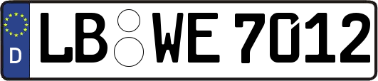 LB-WE7012