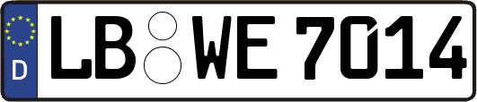 LB-WE7014